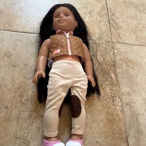 American girl doll